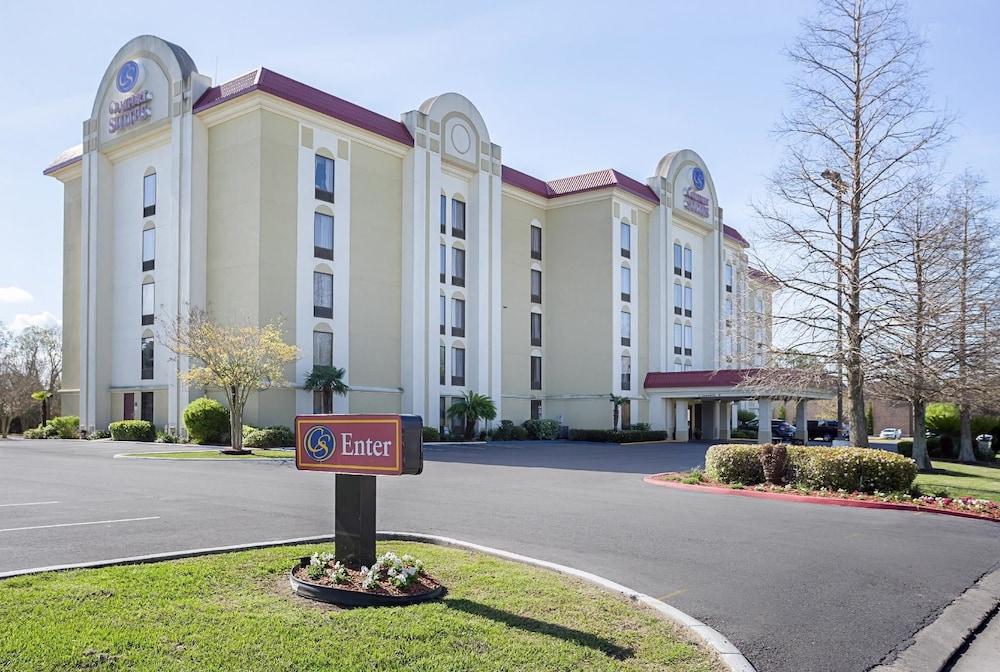 Comfort Suites University Baton Rouge Exterior foto