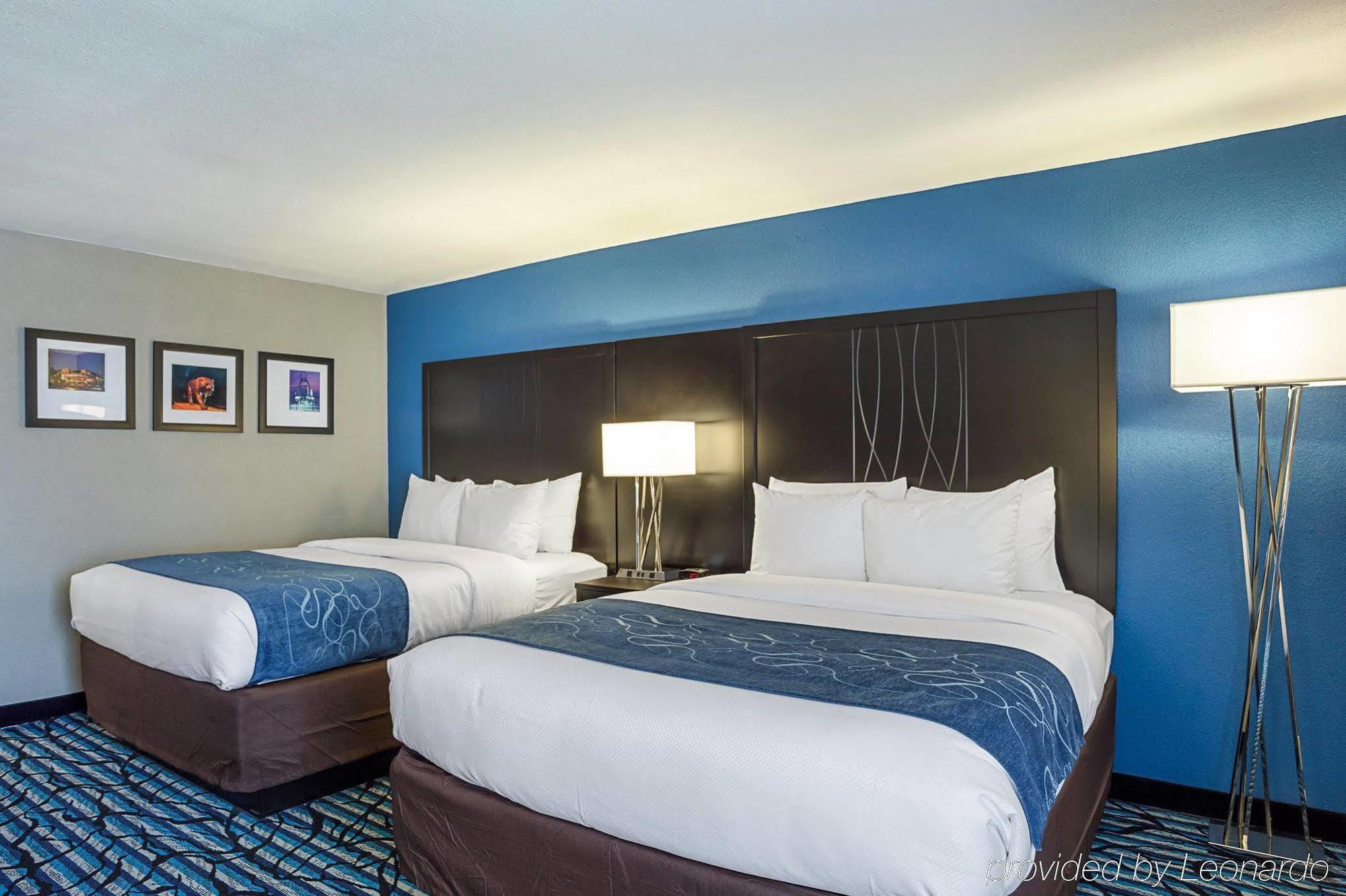 Comfort Suites University Baton Rouge Exterior foto