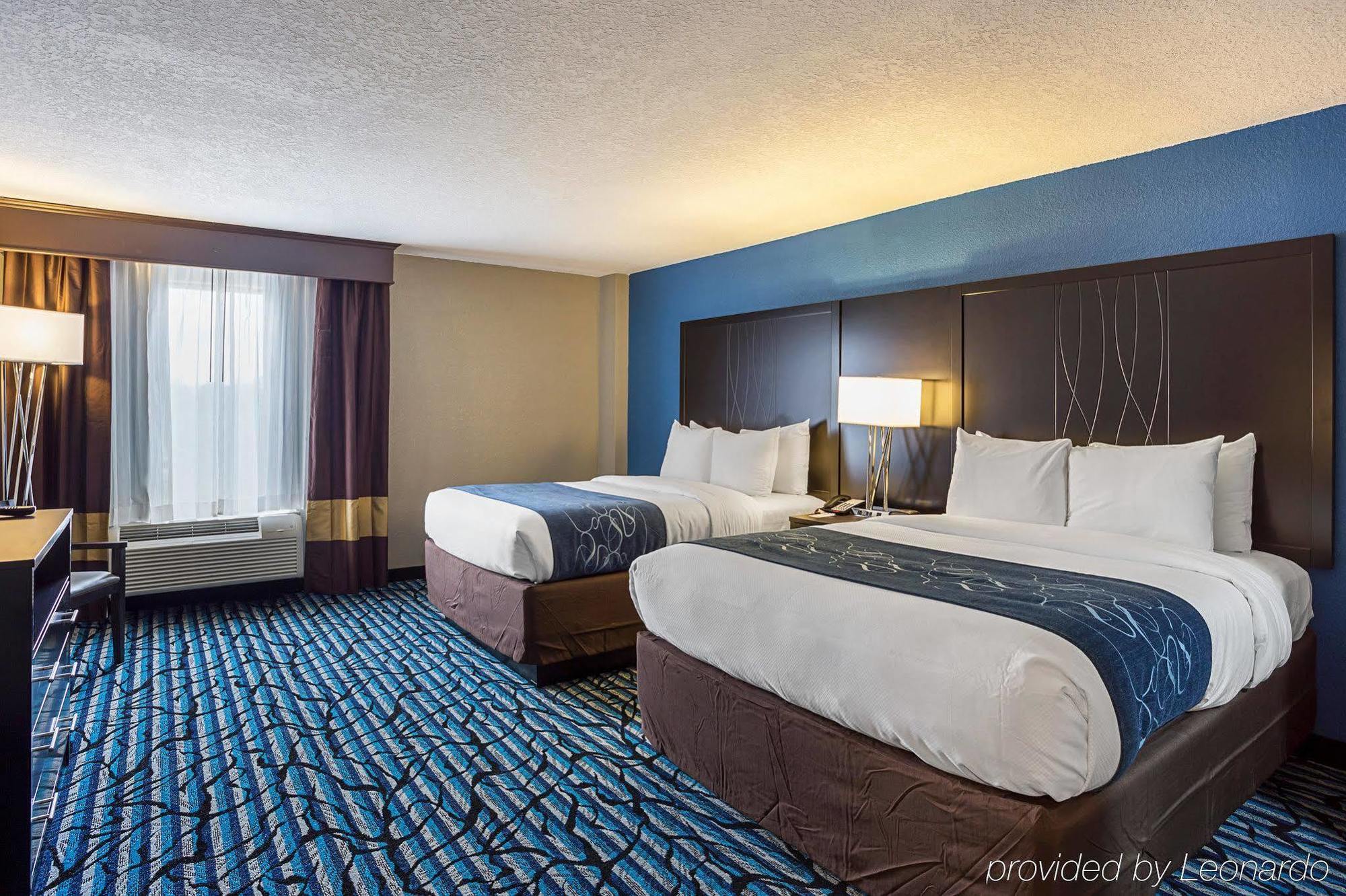 Comfort Suites University Baton Rouge Exterior foto