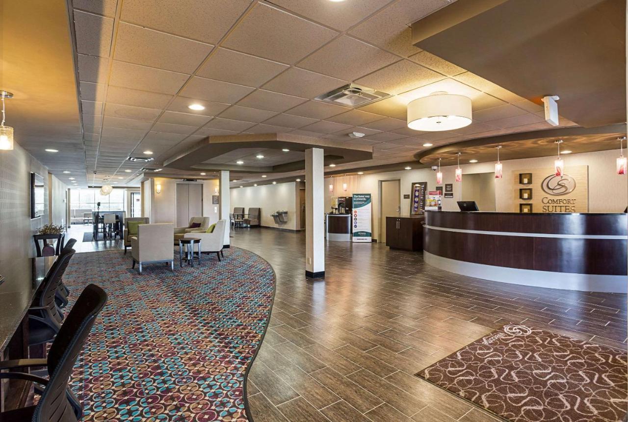 Comfort Suites University Baton Rouge Exterior foto