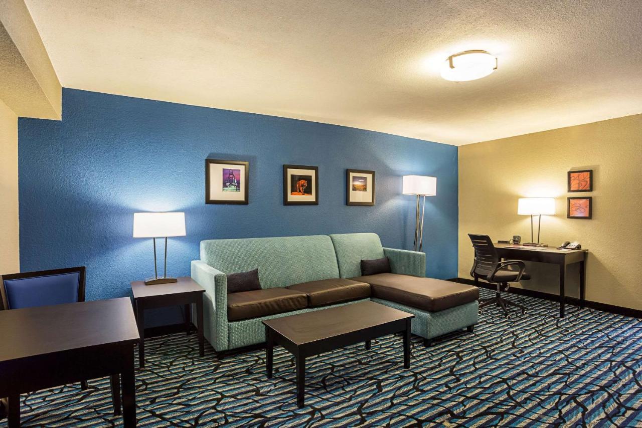 Comfort Suites University Baton Rouge Exterior foto