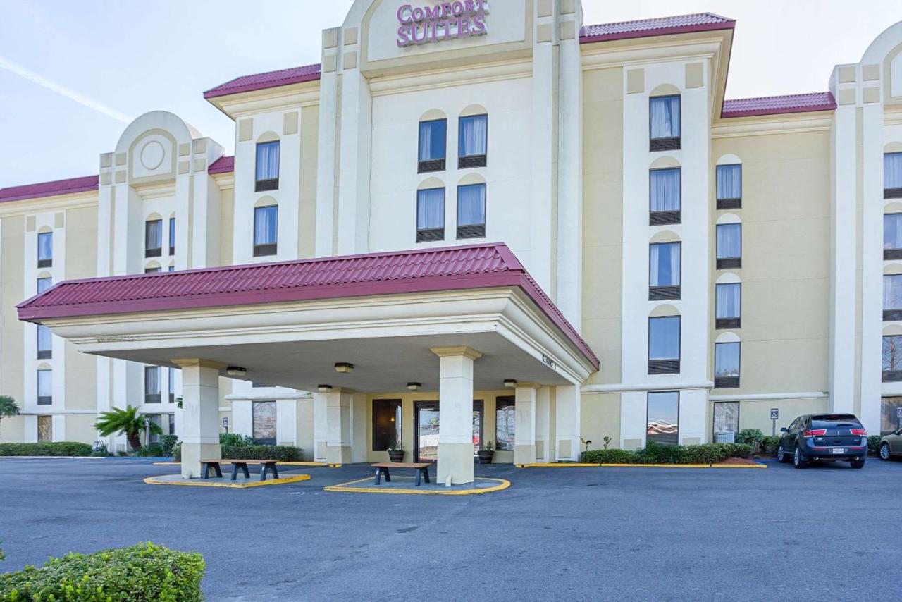 Comfort Suites University Baton Rouge Exterior foto