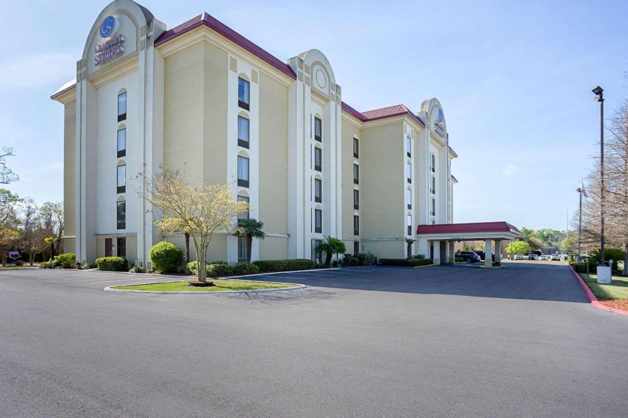 Comfort Suites University Baton Rouge Exterior foto