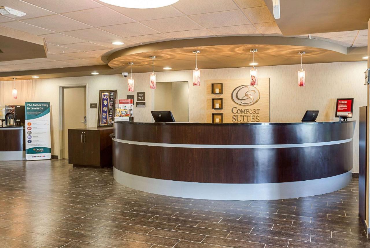 Comfort Suites University Baton Rouge Exterior foto