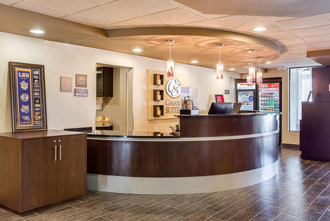 Comfort Suites University Baton Rouge Exterior foto
